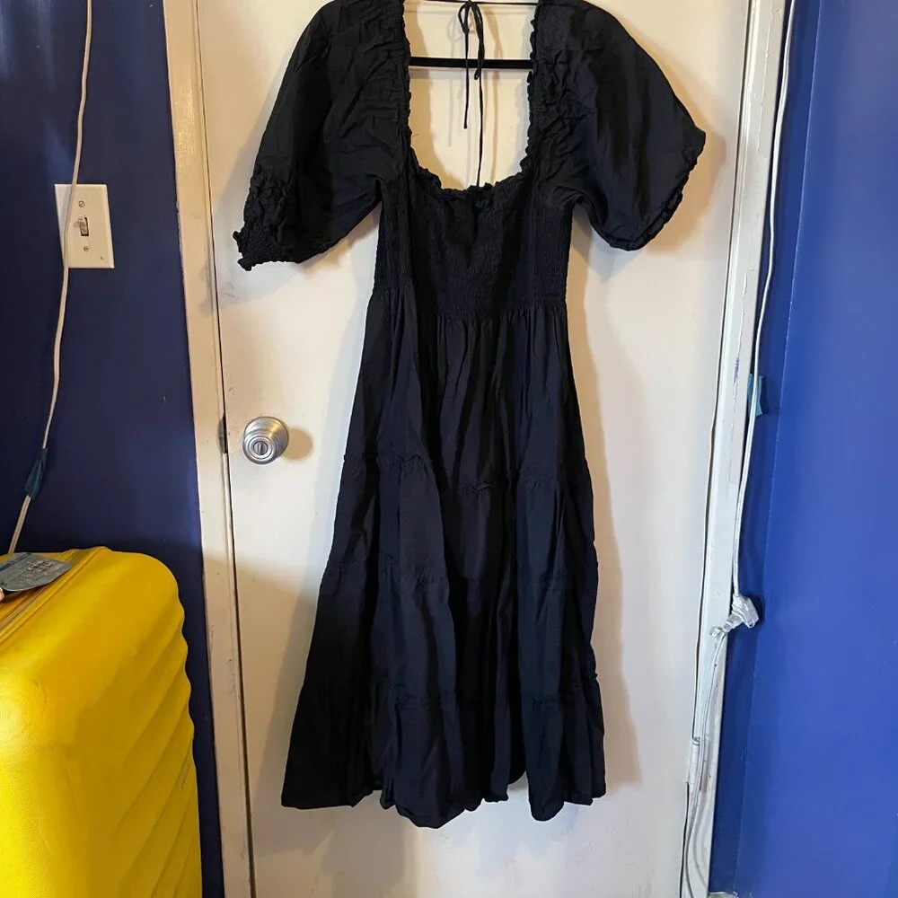 Hill House Nesli Nap Dress, cotton - Picture 3 of 4